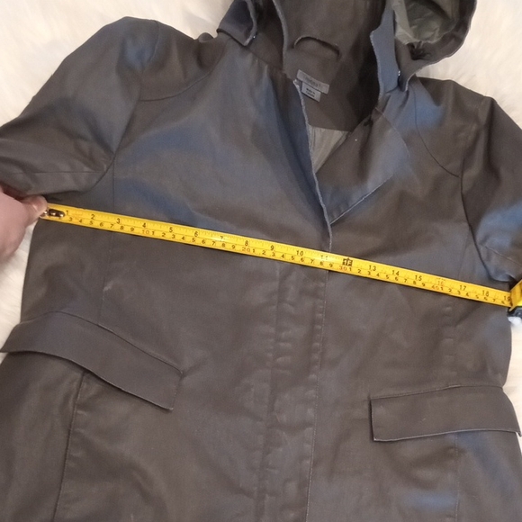 M0851 Gray Hooded Jacket - Picture 13 of 13